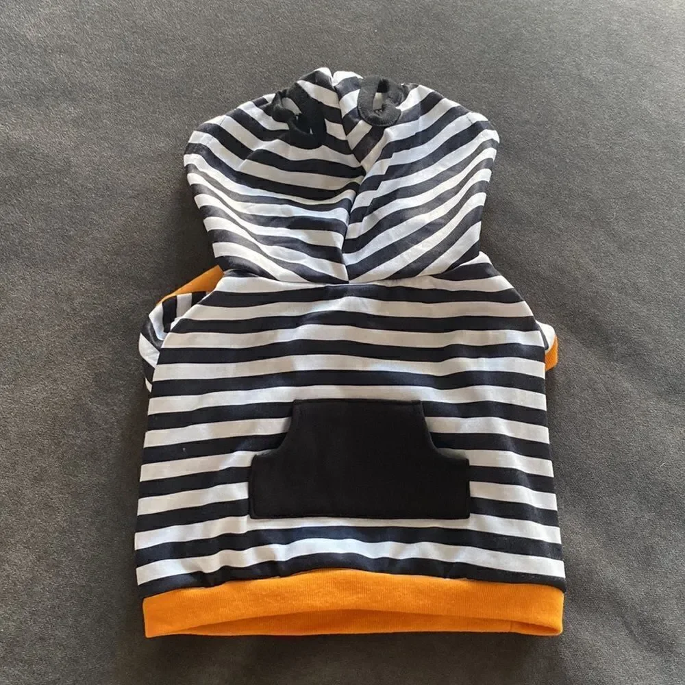 Dog Clothing Bundle - T-Shirt & Hoodie Size M NWT